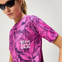 Women's Ltd Grid Floral S/S Tee