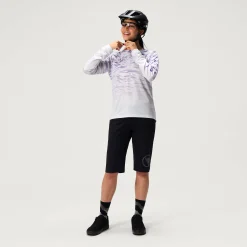 Women's Ltd Marble Print L/S Tee