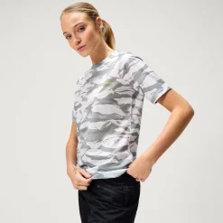 Women's Ltd Mountain Camo S/S Tee