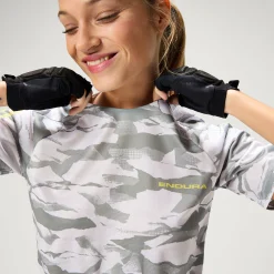 Women's Ltd Mountain Camo S/S Tee