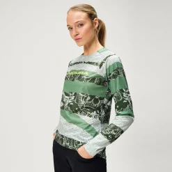 Women's Ltd Patchwork L/S Tee