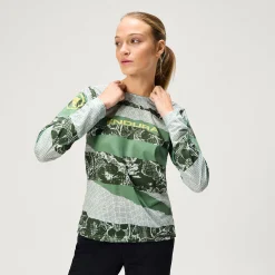 Women's Ltd Patchwork L/S Tee