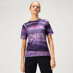 Women's Ltd Patchwork S/S Tee