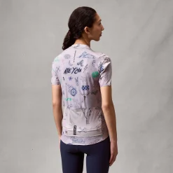 Women's Pro SL S/S Print Jersey