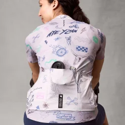 Women's Pro SL S/S Print Jersey