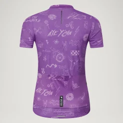 Women's Pro SL S/S Print Jersey