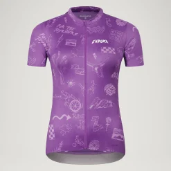 Women's Pro SL S/S Print Jersey