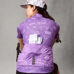 Women's Pro SL S/S Print Jersey