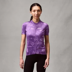 Women's Pro SL S/S Print Jersey
