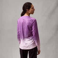 Women's SingleTrack L/S Print Tee