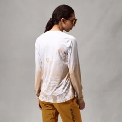 Women's SingleTrack L/S Print Tee