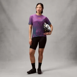 Women's SingleTrack S/S Print Tee