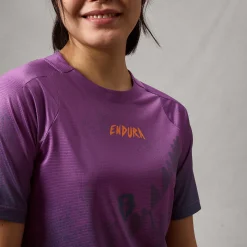 Women's SingleTrack S/S Print Tee
