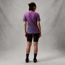 Women's SingleTrack S/S Print Tee