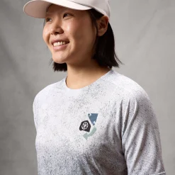 Women's SingleTrack S/S Print Tee