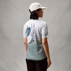 Women's SingleTrack S/S Print Tee