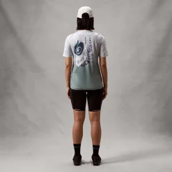 Women's SingleTrack S/S Print Tee