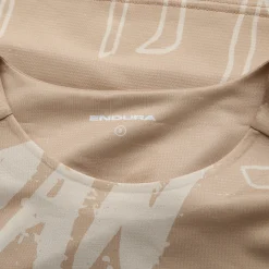 Women's SingleTrack S/S Print Tee
