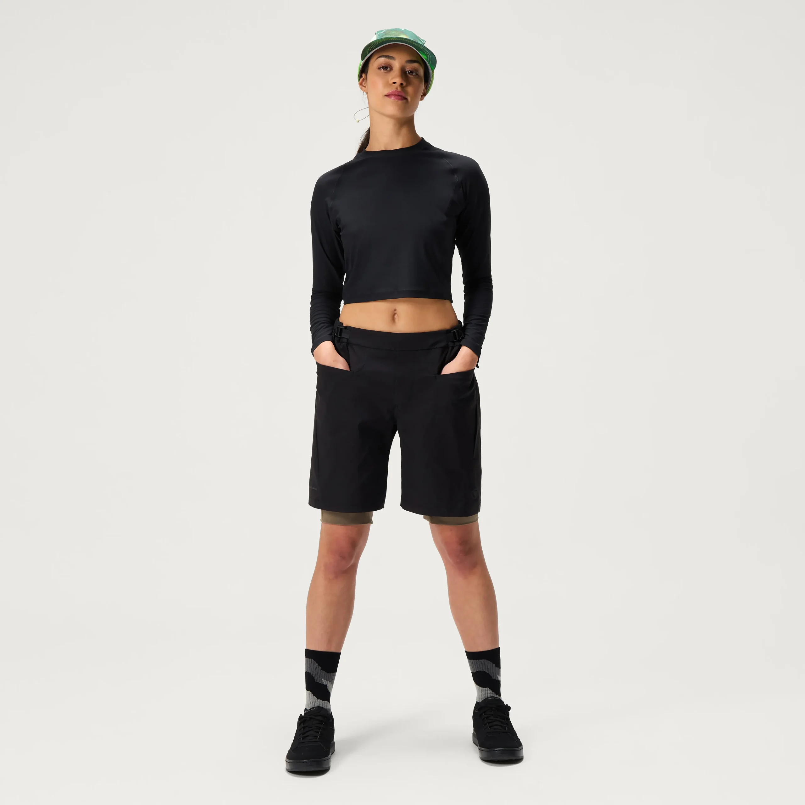 Women's SulTrac Adv 8in Shorts With Liner