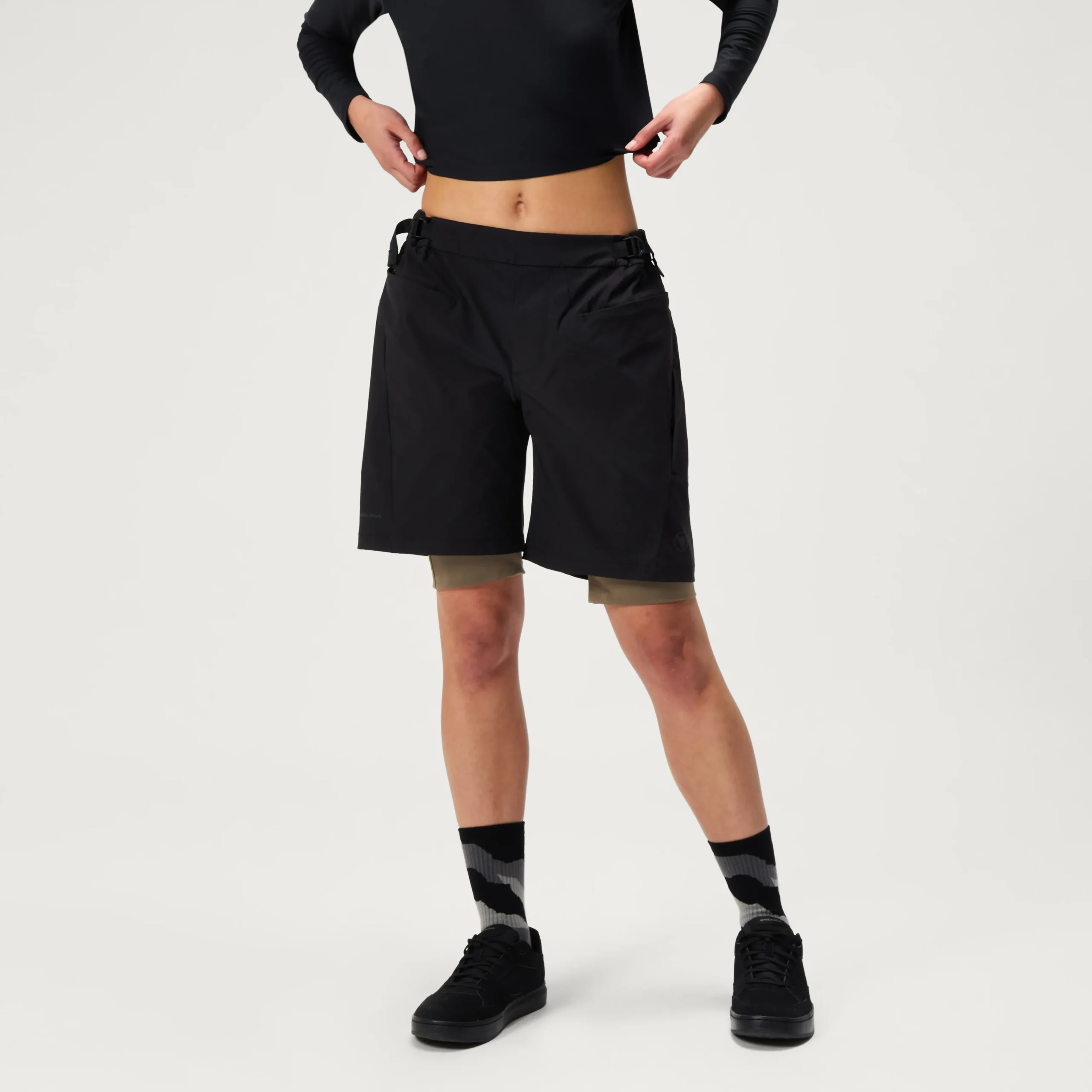 Women's SulTrac Adv 8in Shorts With Liner