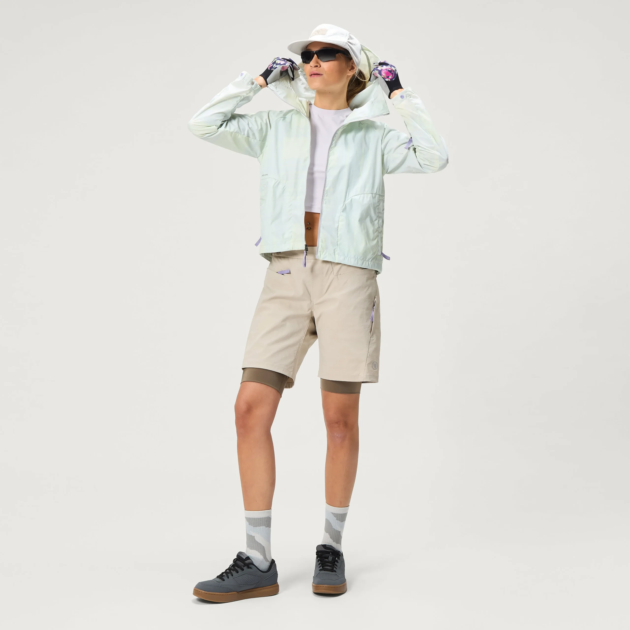 Women's SulTrac Adv 8in Shorts With Liner
