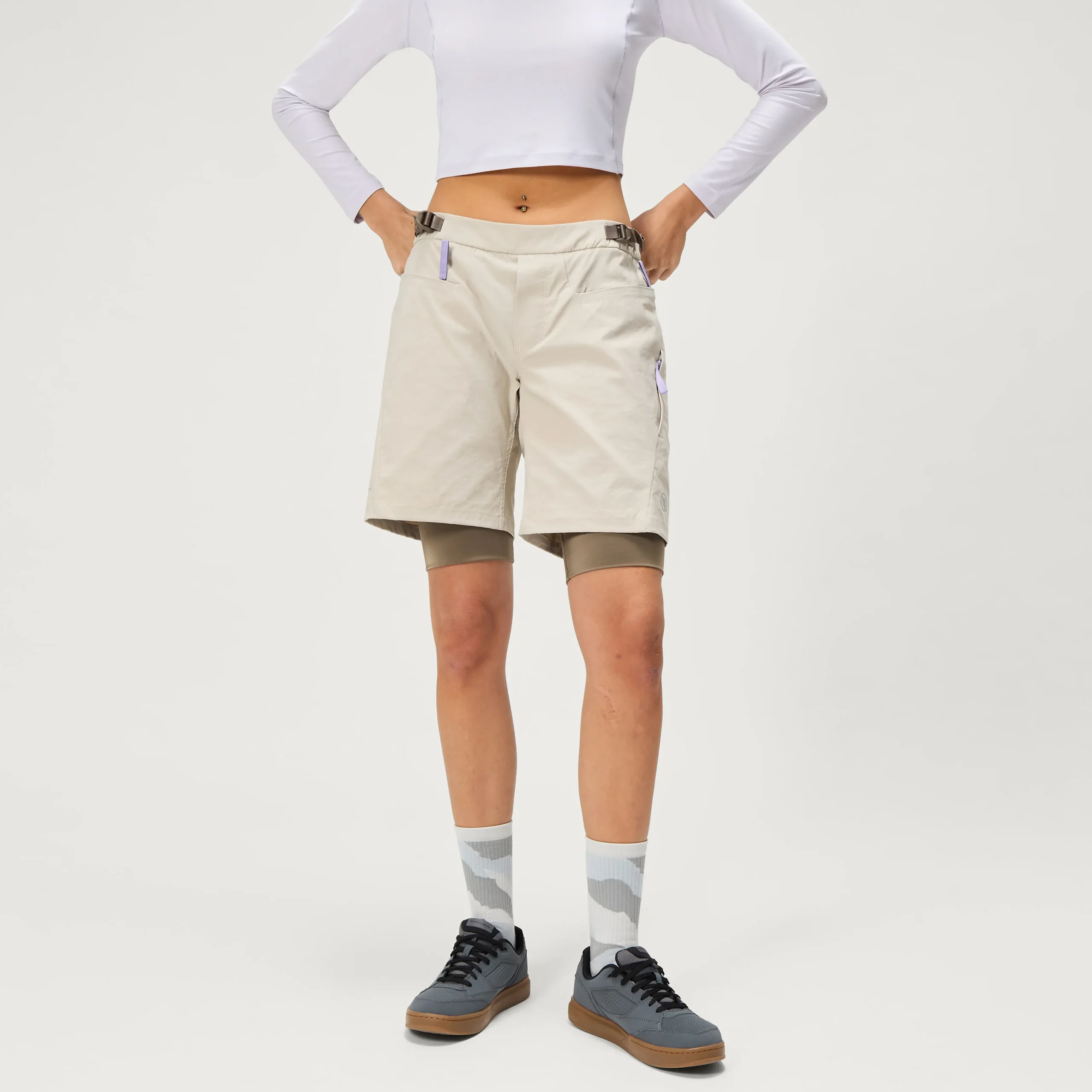 Women's SulTrac Adv 8in Shorts With Liner