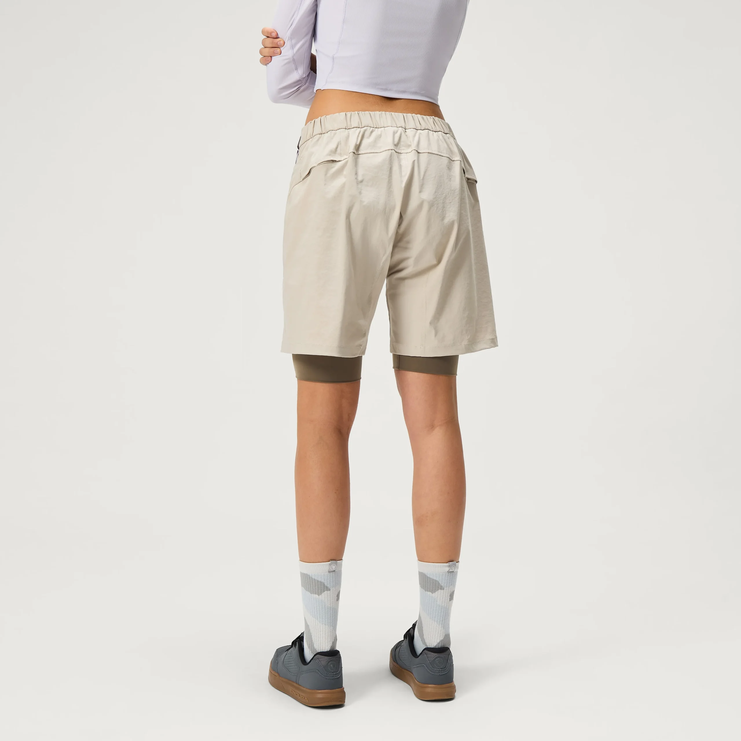 Women's SulTrac Adv 8in Shorts With Liner
