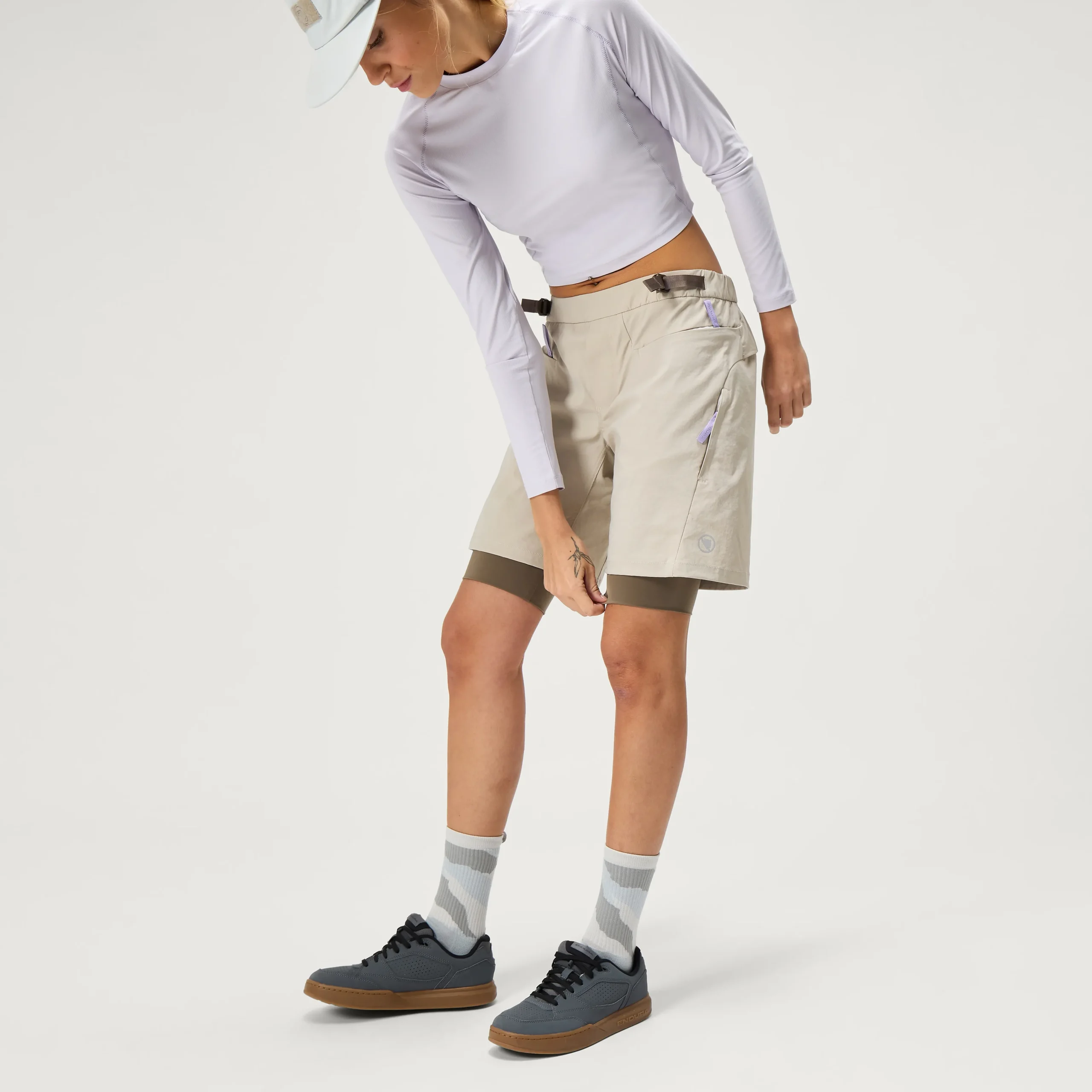 Women's SulTrac Adv 8in Shorts With Liner