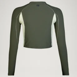 Women's SulTrac L/S Crop Tee