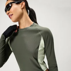 Women's SulTrac L/S Crop Tee