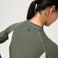 Women's SulTrac L/S Crop Tee