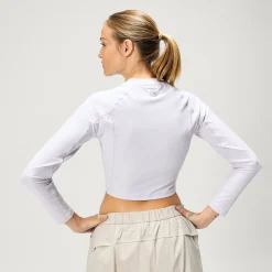Women's SulTrac L/S Crop Tee