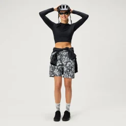 Women's SulTrac L/S Crop Tee