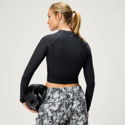 Women's SulTrac L/S Crop Tee