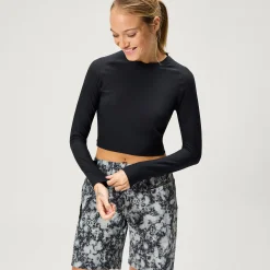 Women's SulTrac L/S Crop Tee
