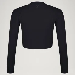 Women's SulTrac L/S Crop Tee