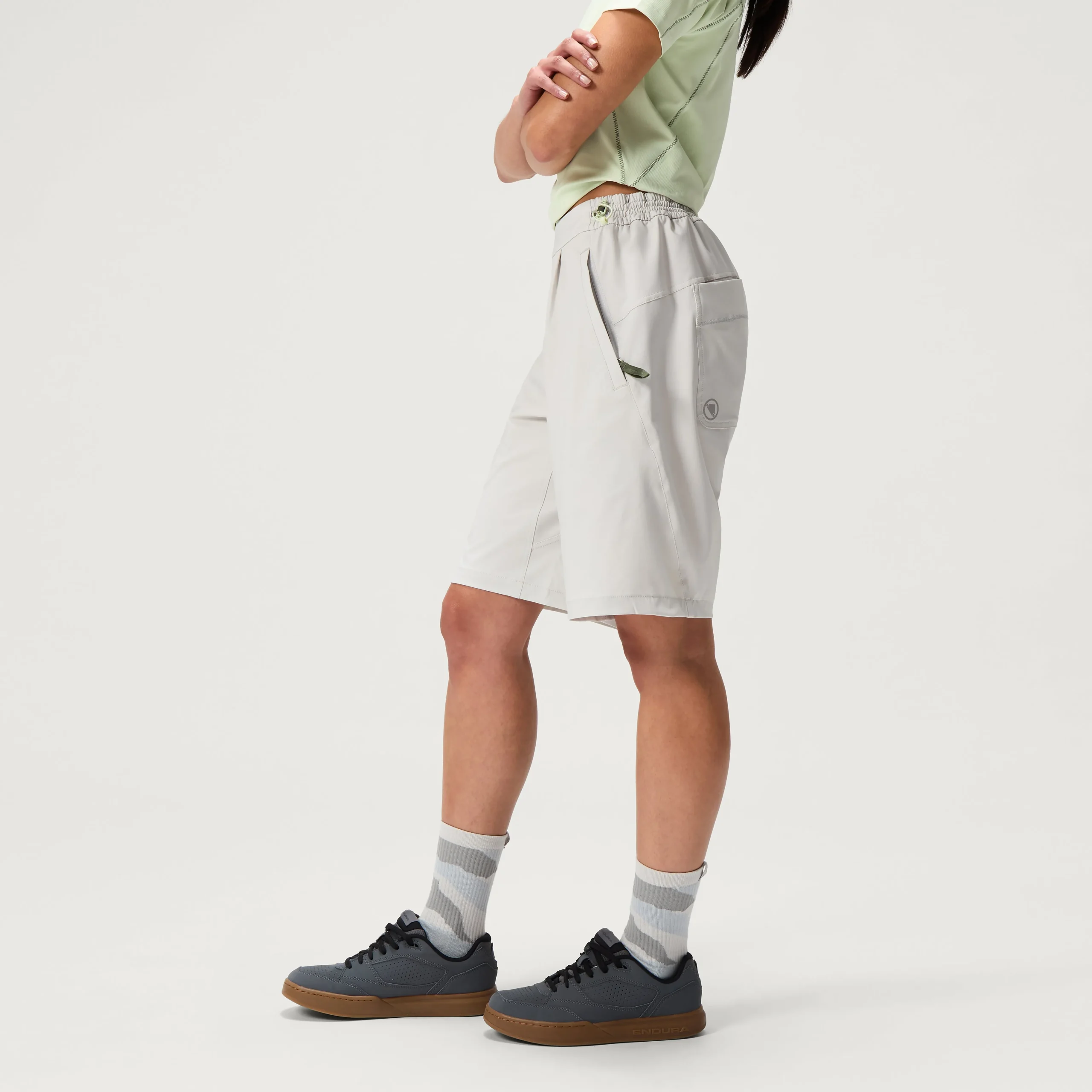 Women's SulTrac Pull-On 10in Shorts