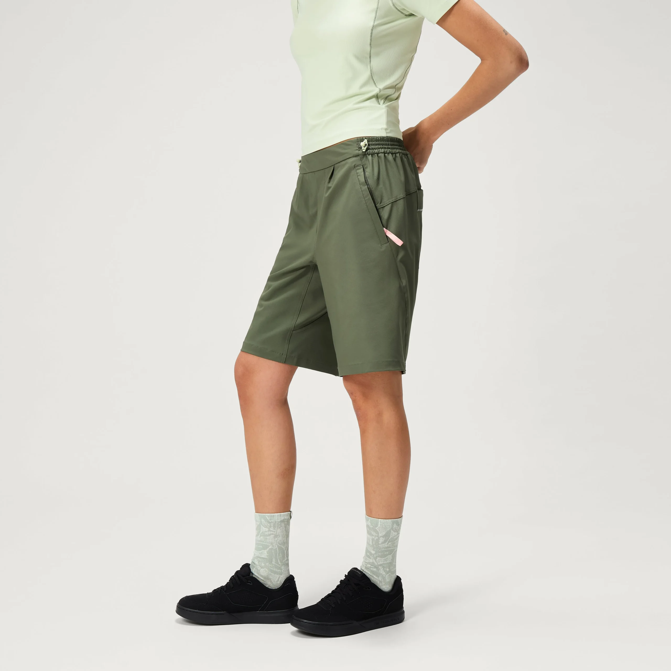 Women's SulTrac Pull-On 10in Shorts