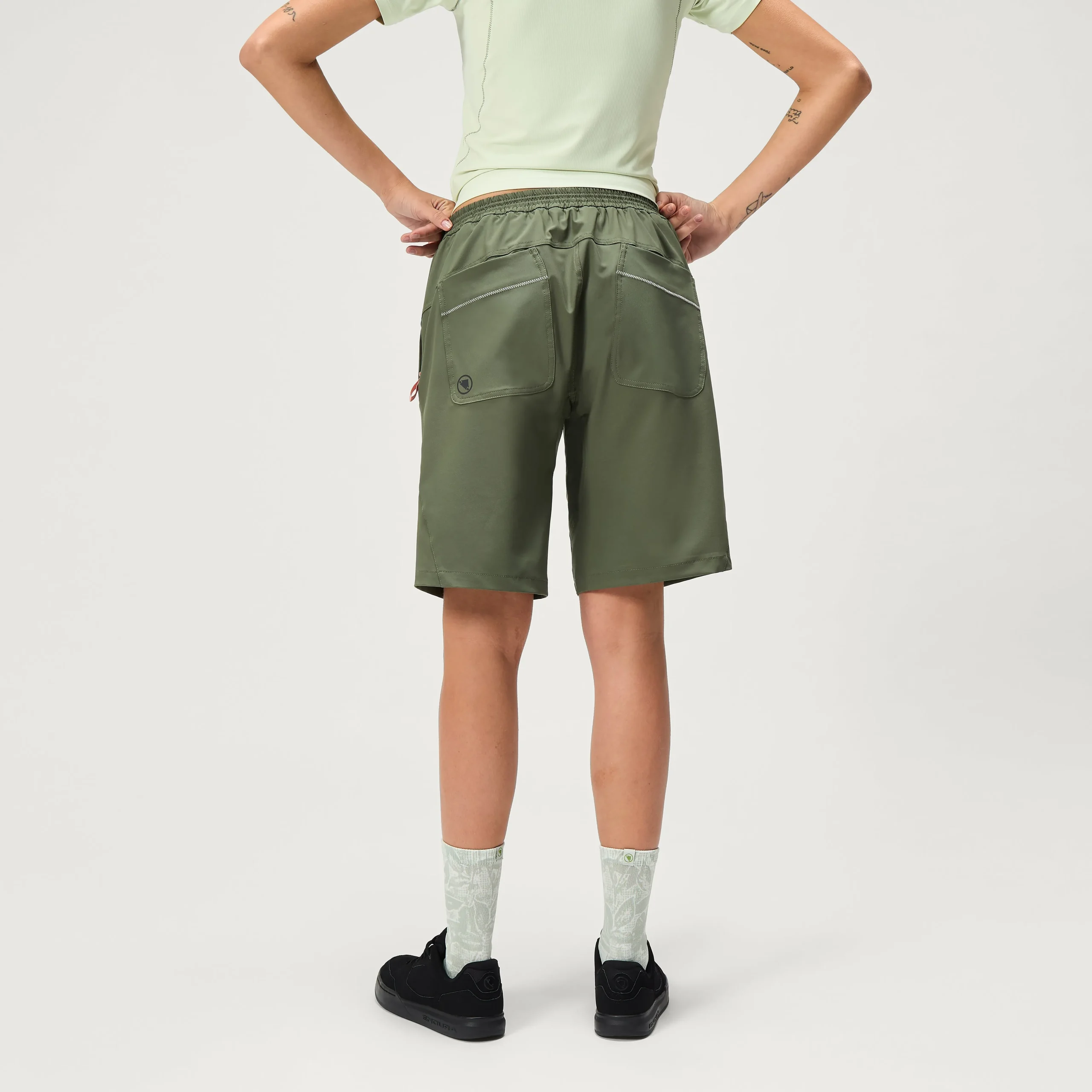 Women's SulTrac Pull-On 10in Shorts